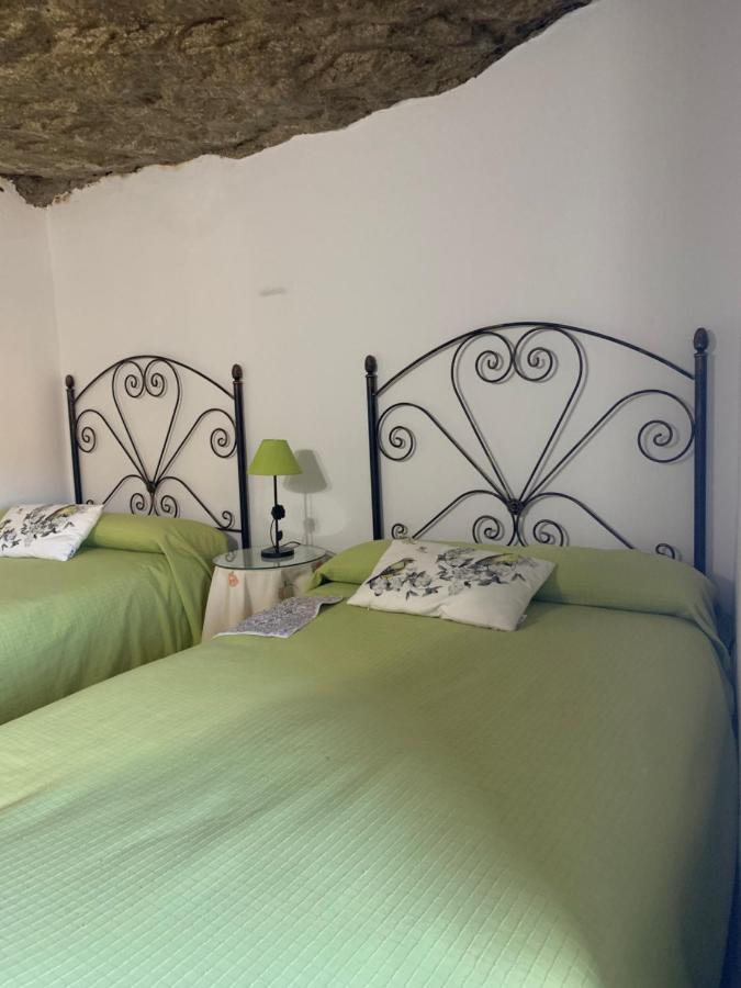 Casa Cueva "Las Calcetas" Guest House Setenil De Las Bodegas Ngoại thất bức ảnh