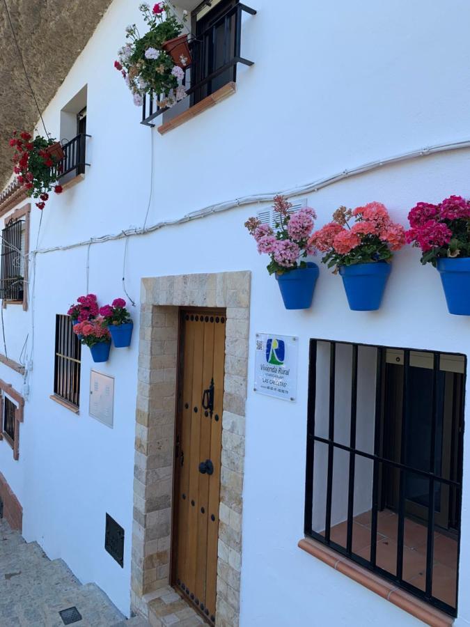 Casa Cueva "Las Calcetas" Guest House Setenil De Las Bodegas Ngoại thất bức ảnh