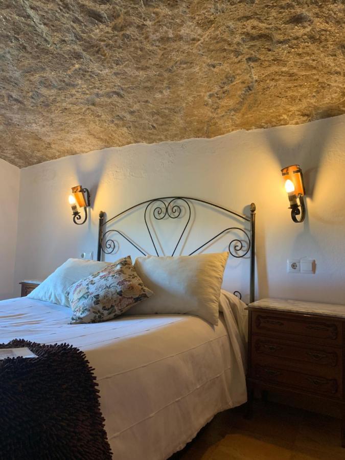 Casa Cueva "Las Calcetas" Guest House Setenil De Las Bodegas Ngoại thất bức ảnh